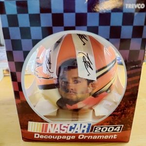 2004 Tony Stewart Decoupage Ornament